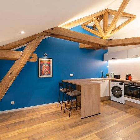 Apartamento Le Favori De Montesquieu Nancy Exterior foto
