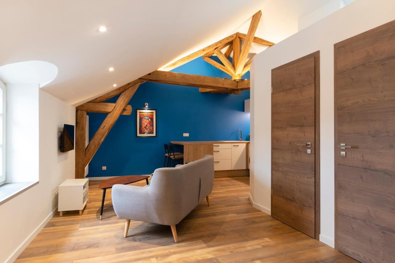 Apartamento Le Favori De Montesquieu Nancy Exterior foto