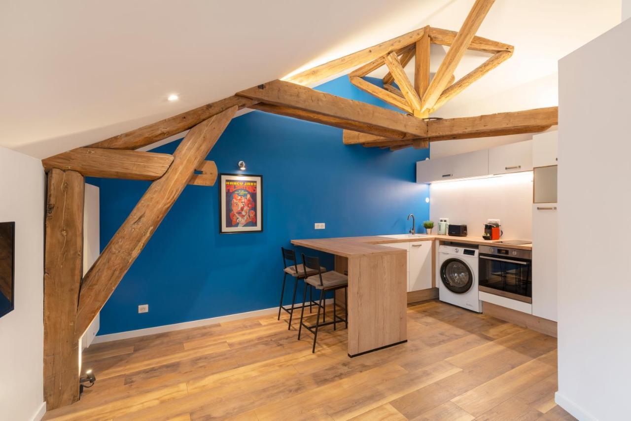 Apartamento Le Favori De Montesquieu Nancy Exterior foto