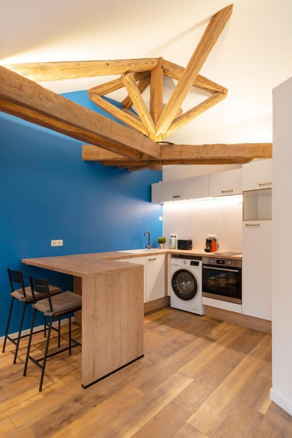 Apartamento Le Favori De Montesquieu Nancy Exterior foto